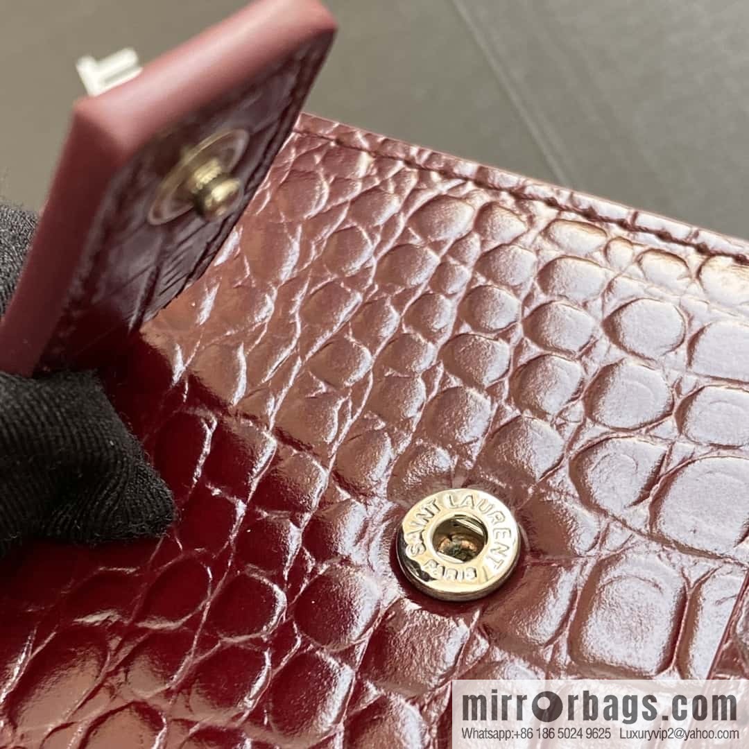Saint Lauren Paris crocodile tote bag Model: 398710