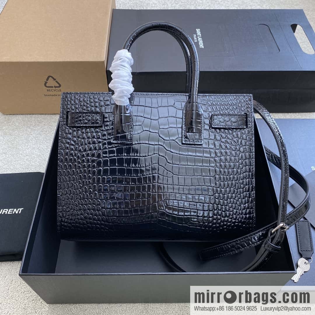 Saint Lauren Paris crocodile tote bag Model: 398710