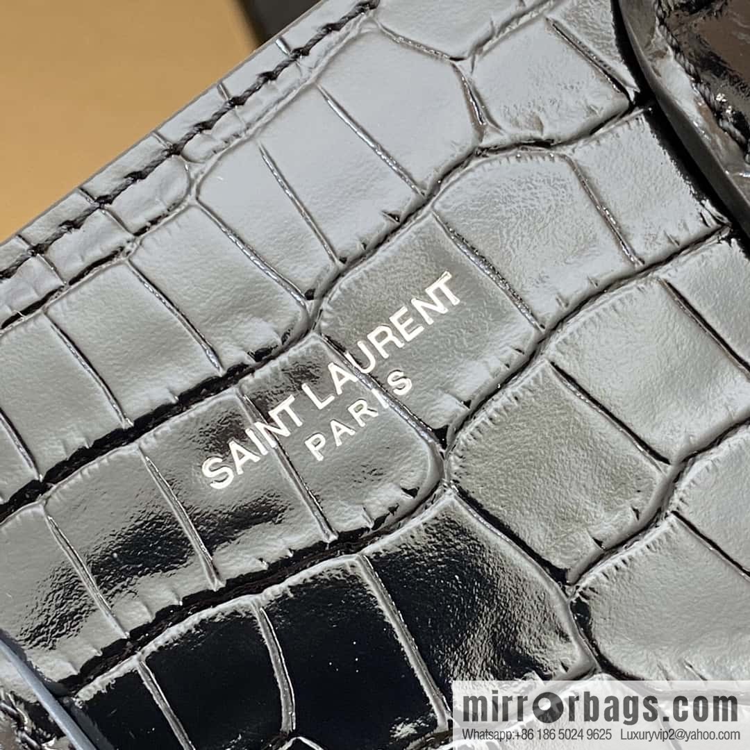 Saint Lauren Paris crocodile tote bag Model: 398710