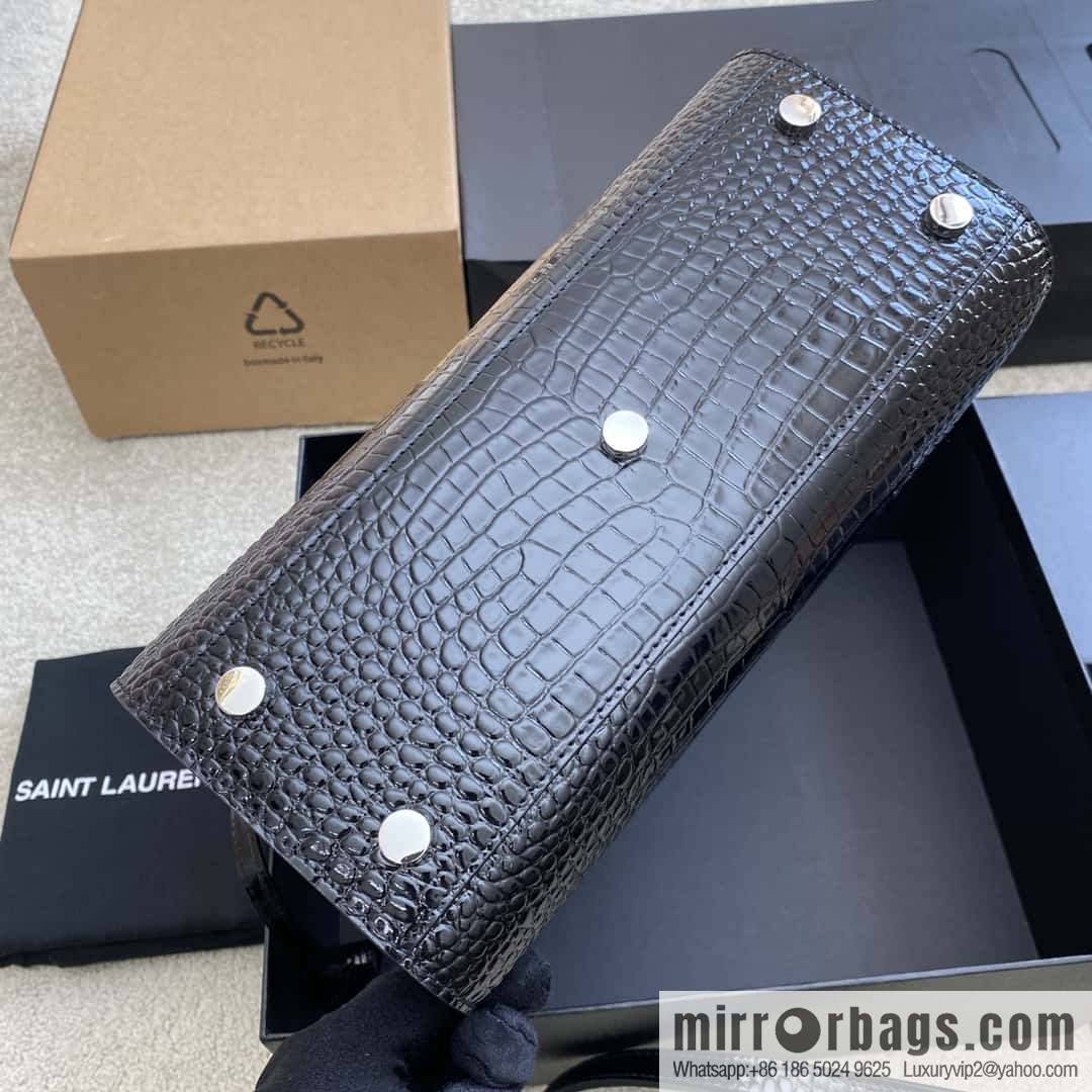 Saint Lauren Paris crocodile tote bag Model: 398710