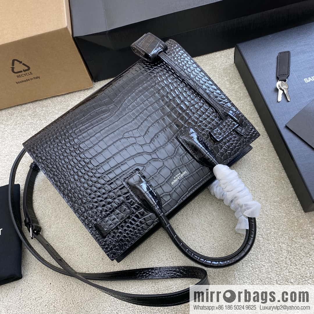 Saint Lauren Paris crocodile tote bag Model: 398710