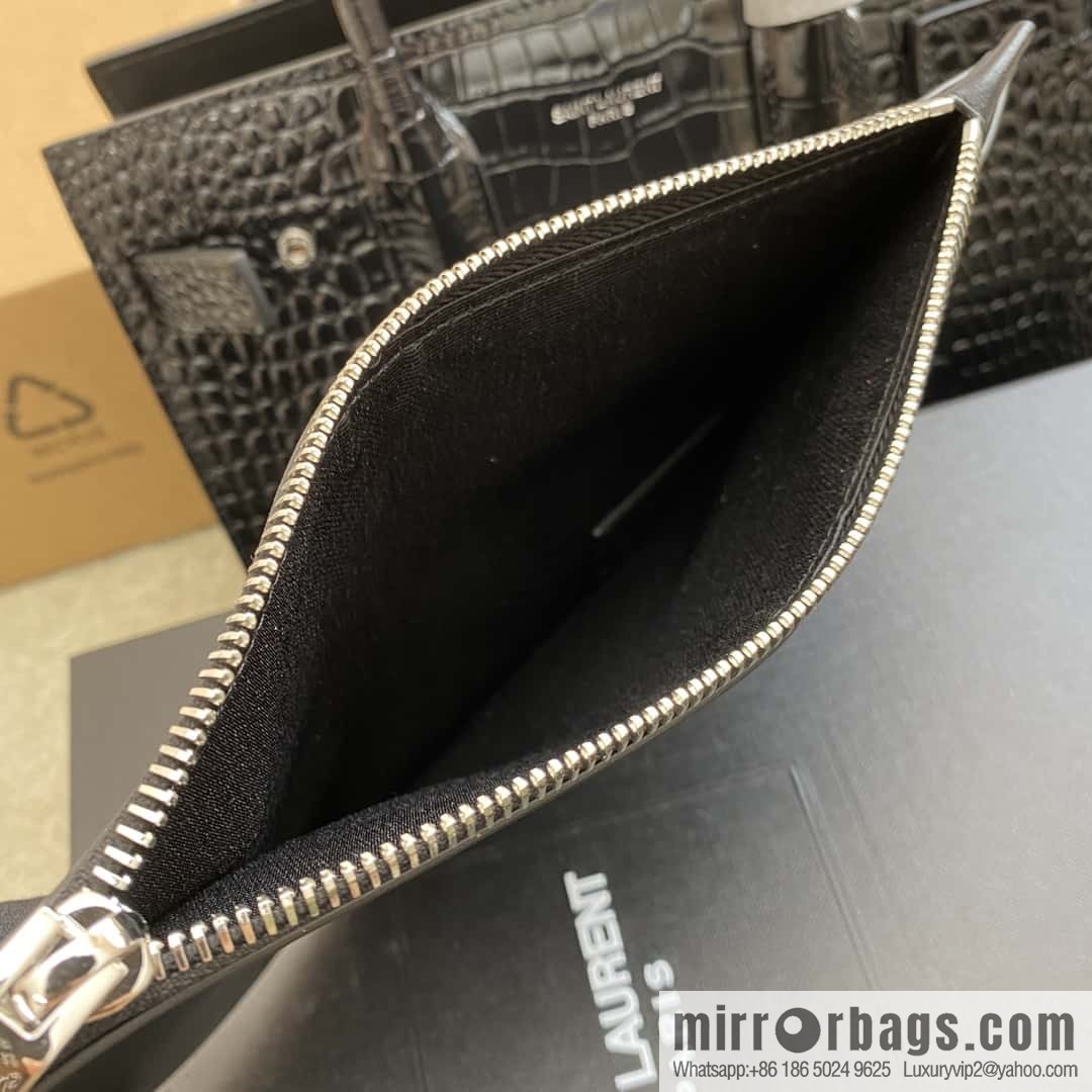 Saint Lauren Paris crocodile tote bag Model: 398710