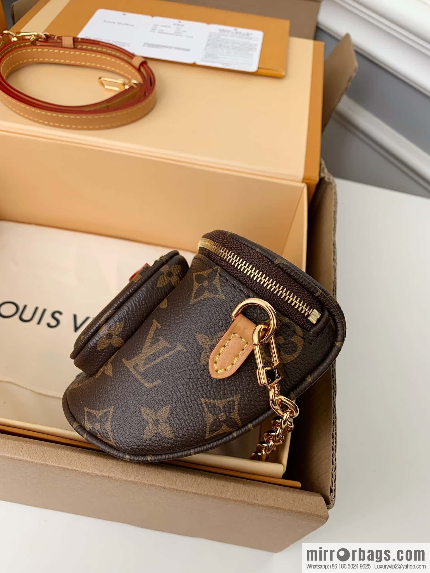 LV M82335 MINI BUMBAG handbag