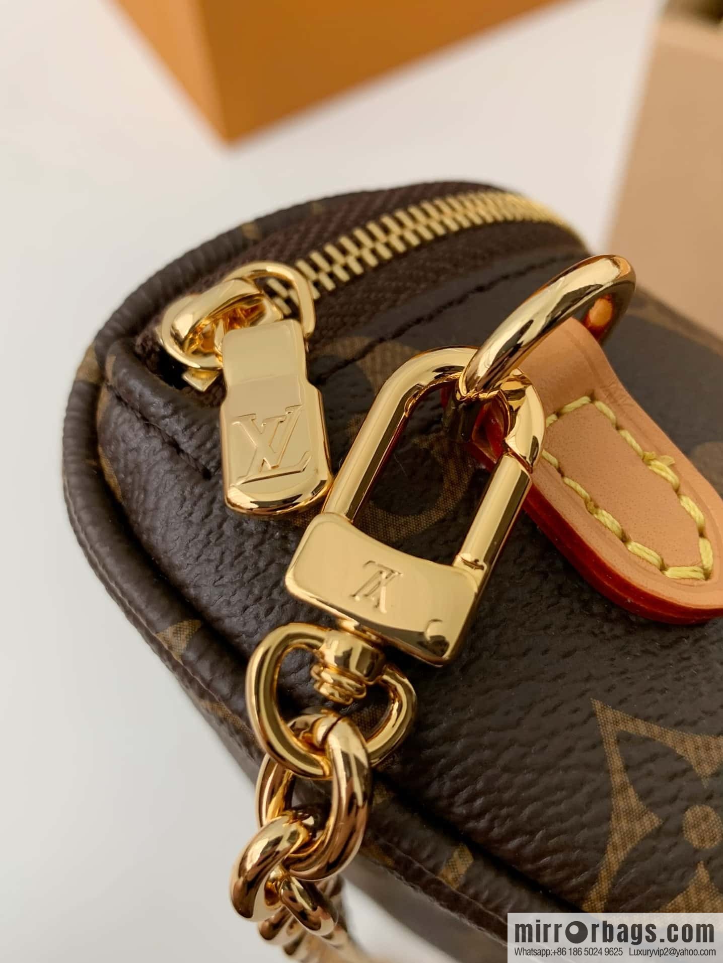 LV M82335 MINI BUMBAG handbag