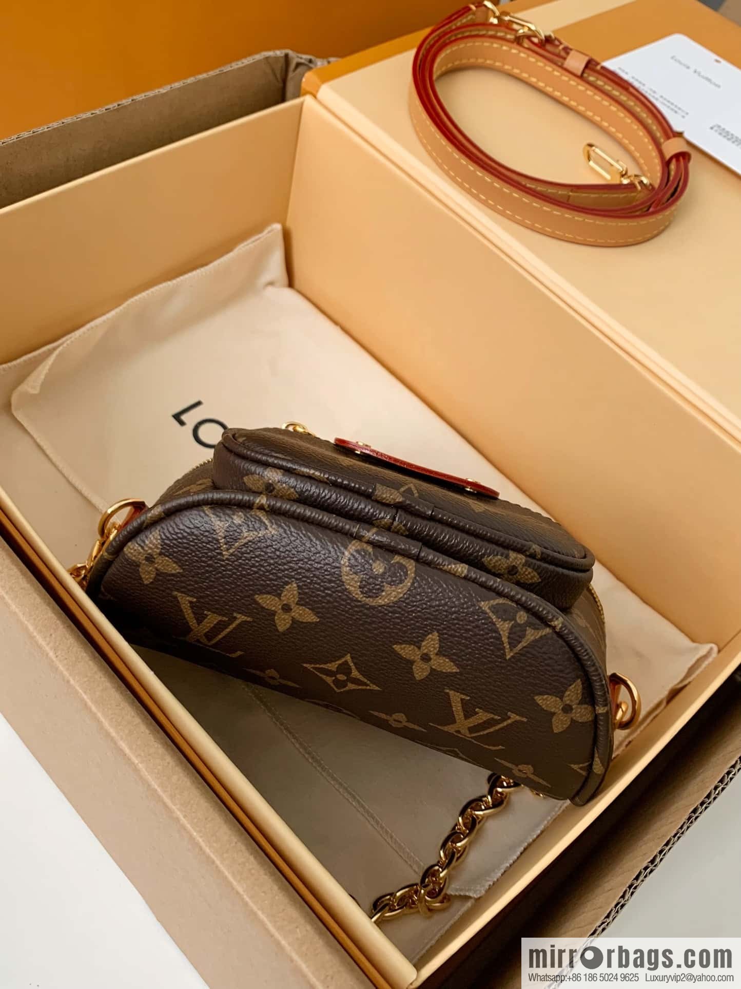LV M82335 MINI BUMBAG handbag