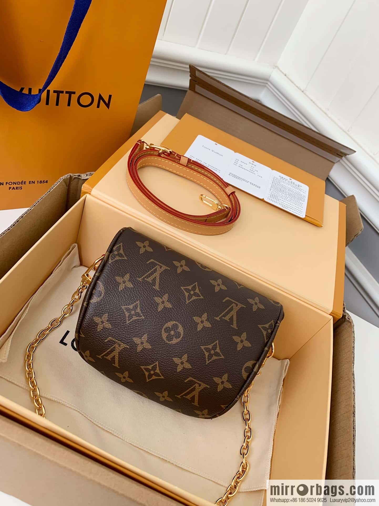 LV M82335 MINI BUMBAG handbag