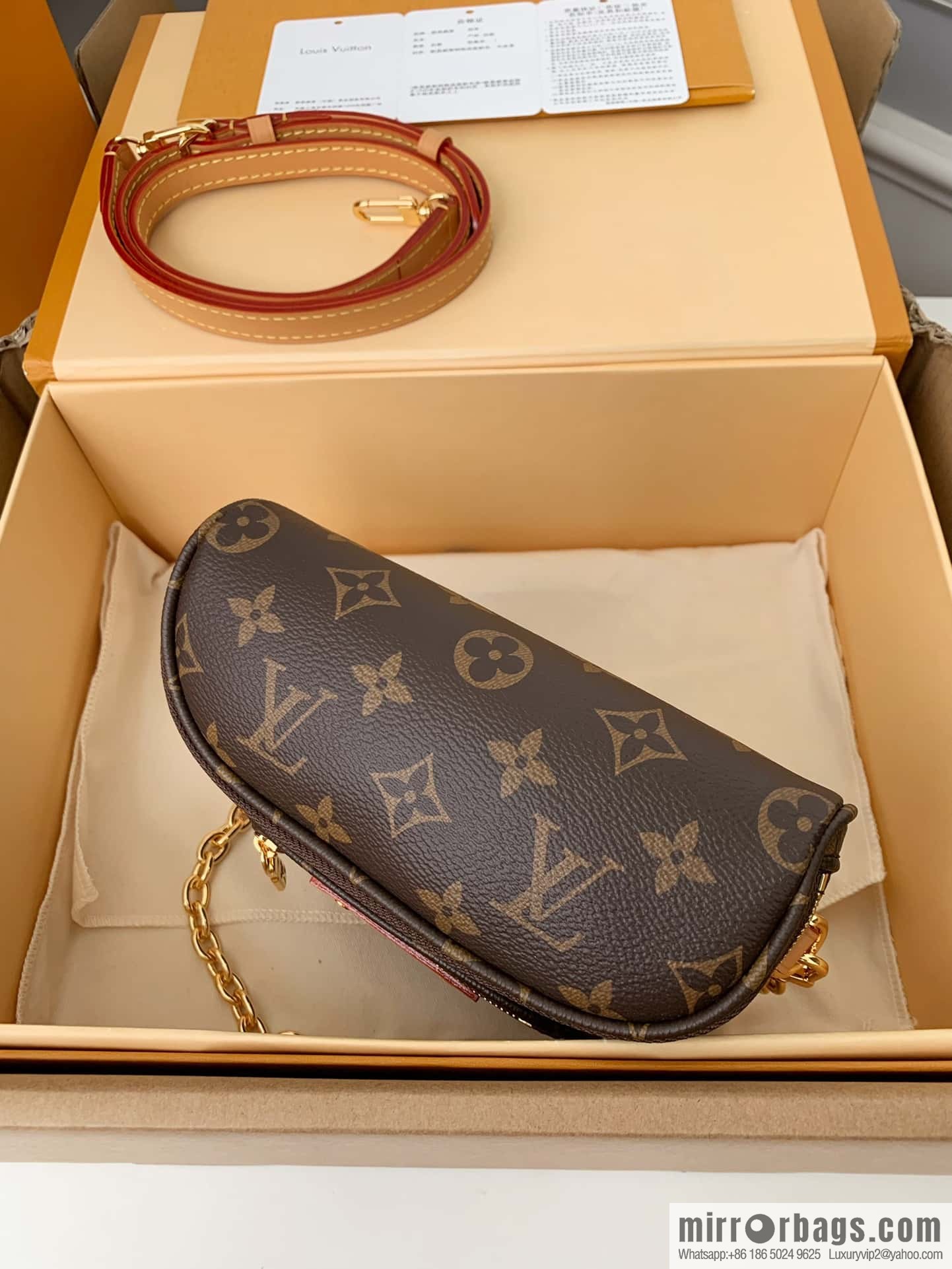 LV M82335 MINI BUMBAG handbag