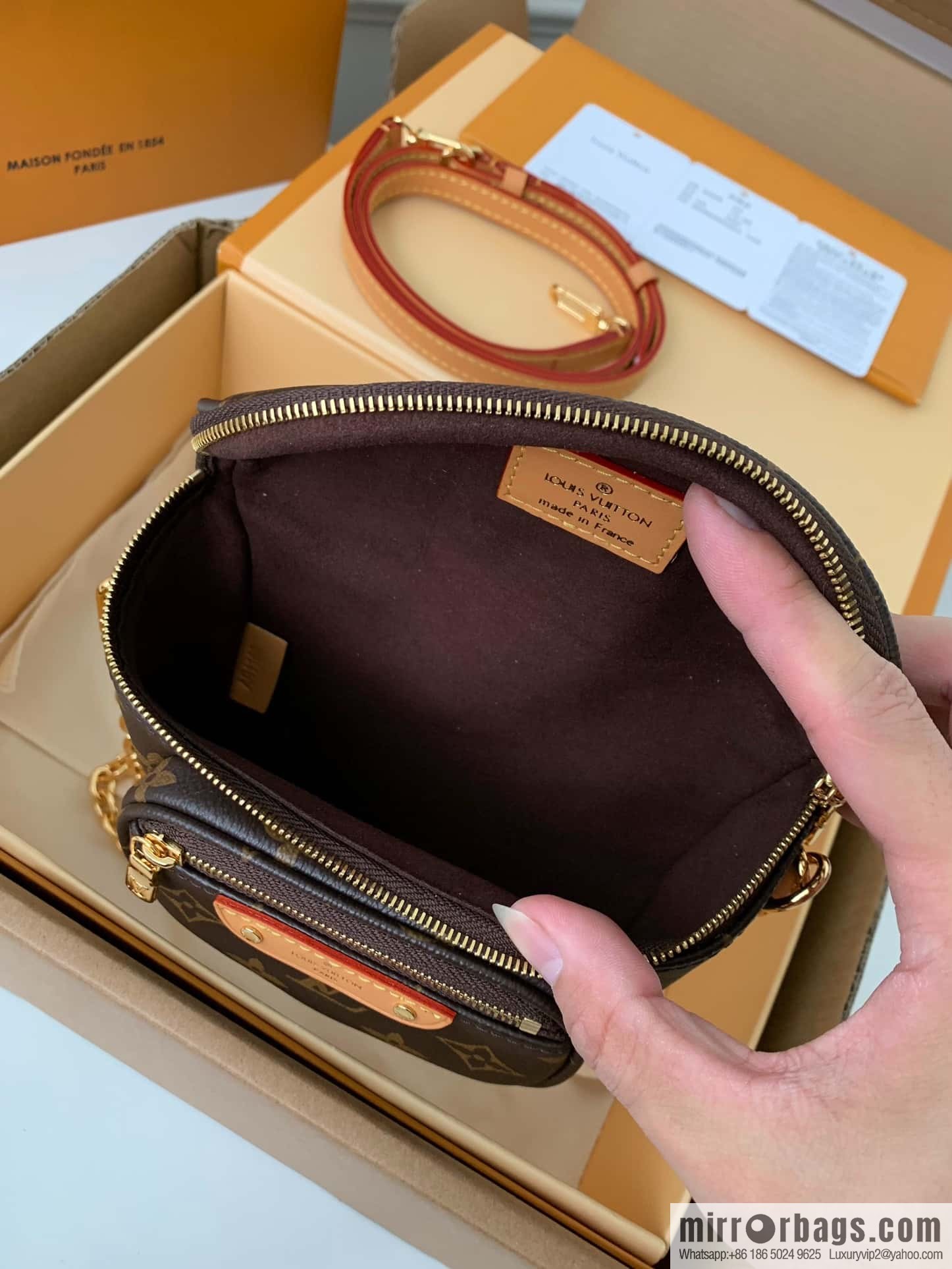 LV M82335 MINI BUMBAG handbag