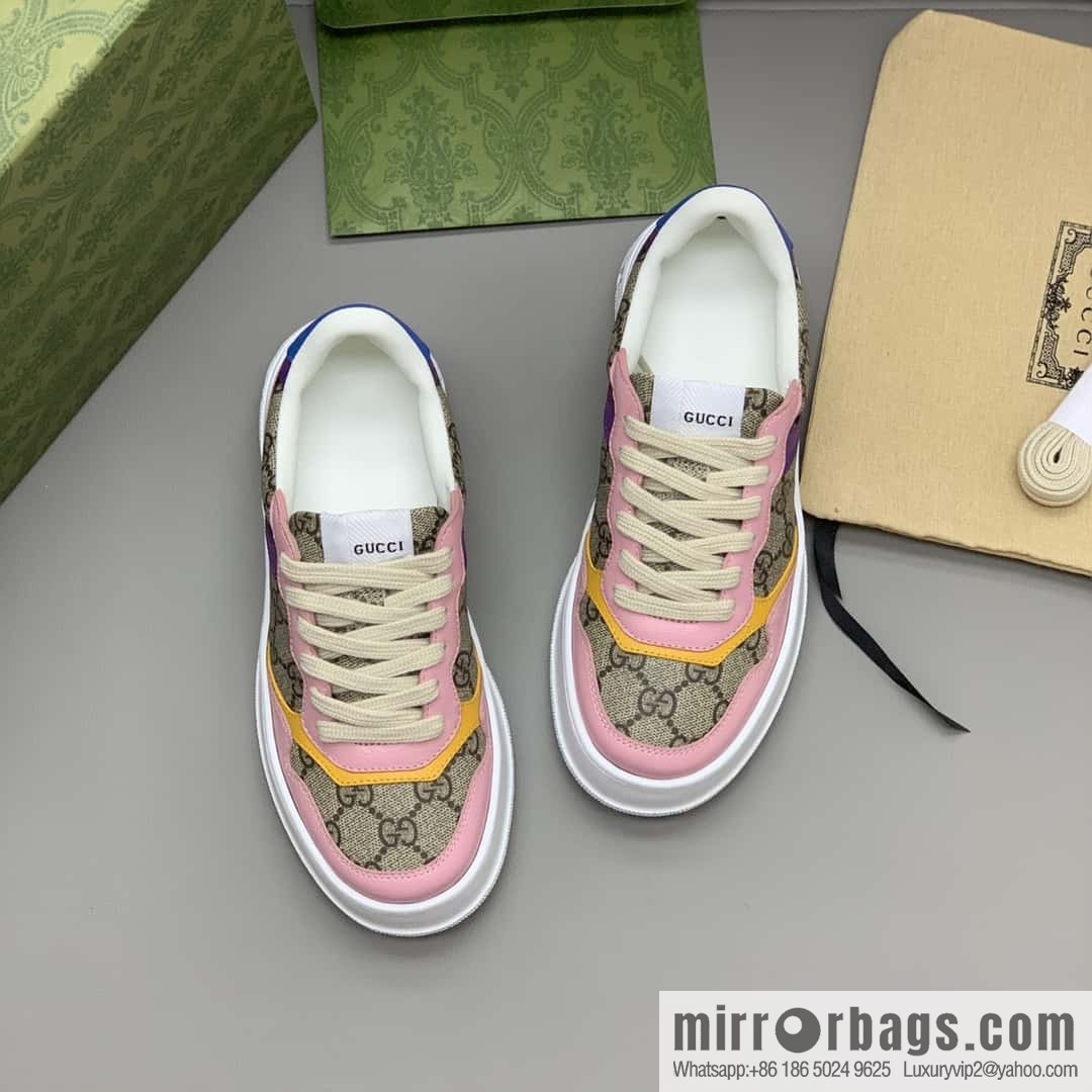 GUCCI GG printed canvas sneakers
