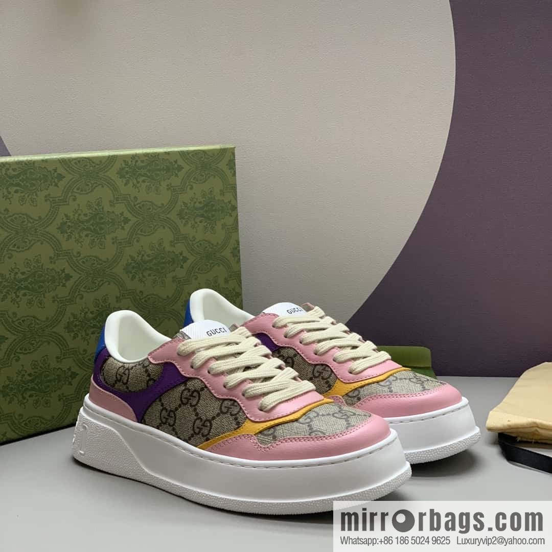 GUCCI GG printed canvas sneakers