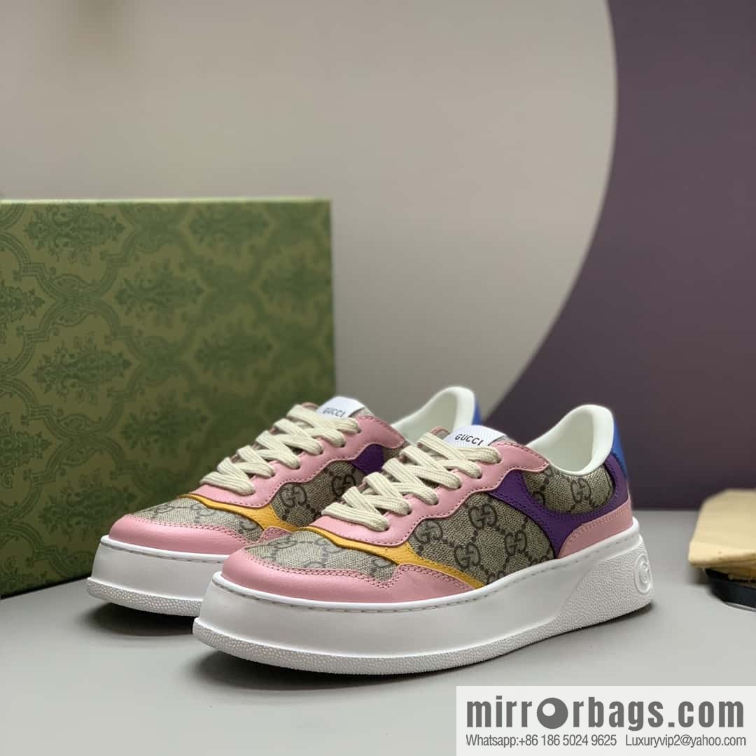 GUCCI GG printed canvas sneakers