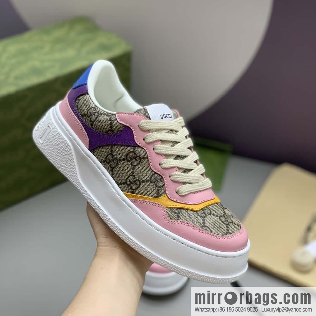 GUCCI GG printed canvas sneakers