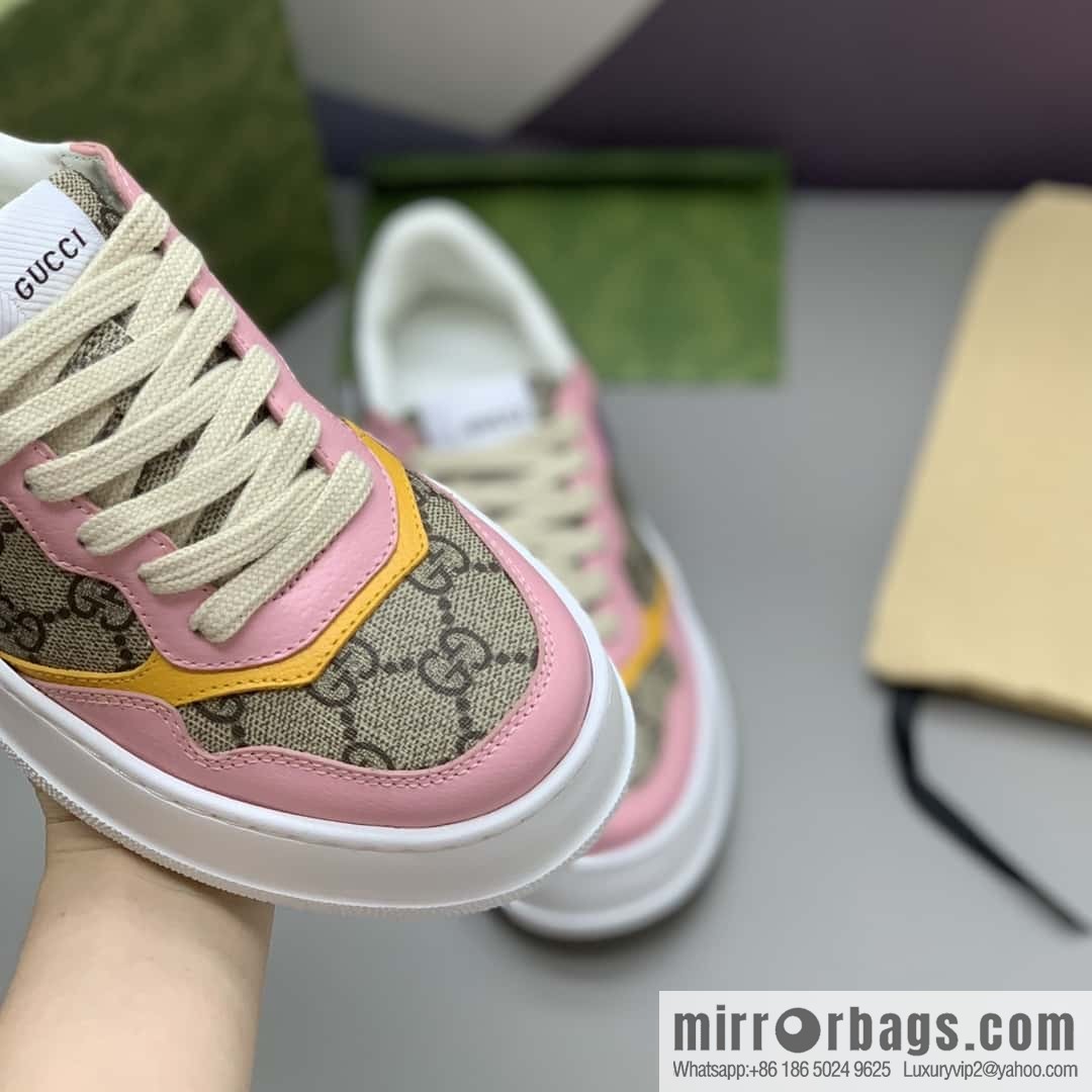 GUCCI GG printed canvas sneakers
