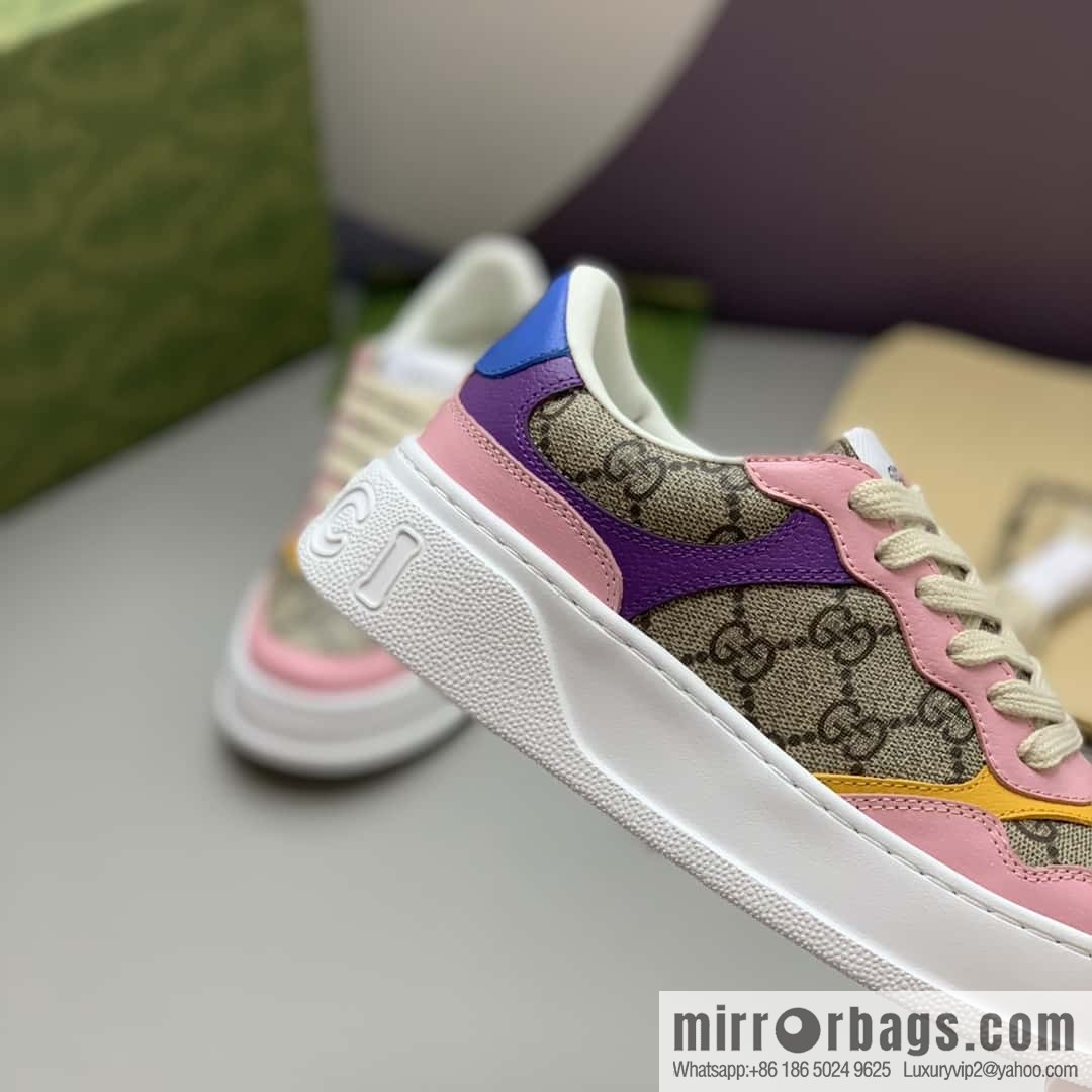 GUCCI GG printed canvas sneakers