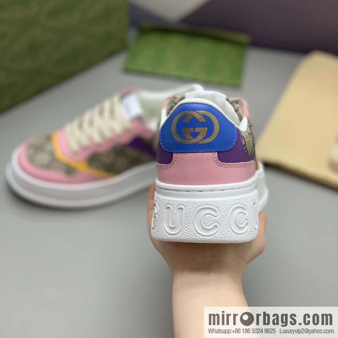 GUCCI GG printed canvas sneakers
