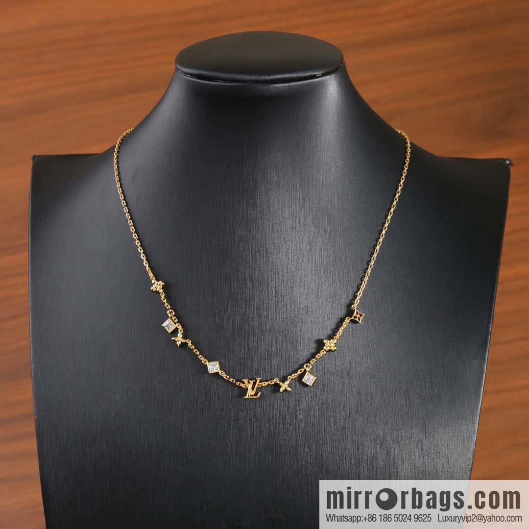 Louis Vuitton Louis Vuitton Qixi Festival Limited LV IN THE SKY Necklace, Bracelet