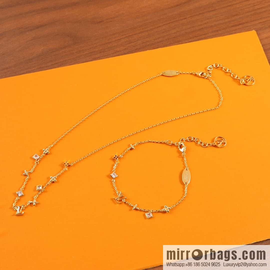 Louis Vuitton Louis Vuitton Qixi Festival Limited LV IN THE SKY Necklace, Bracelet