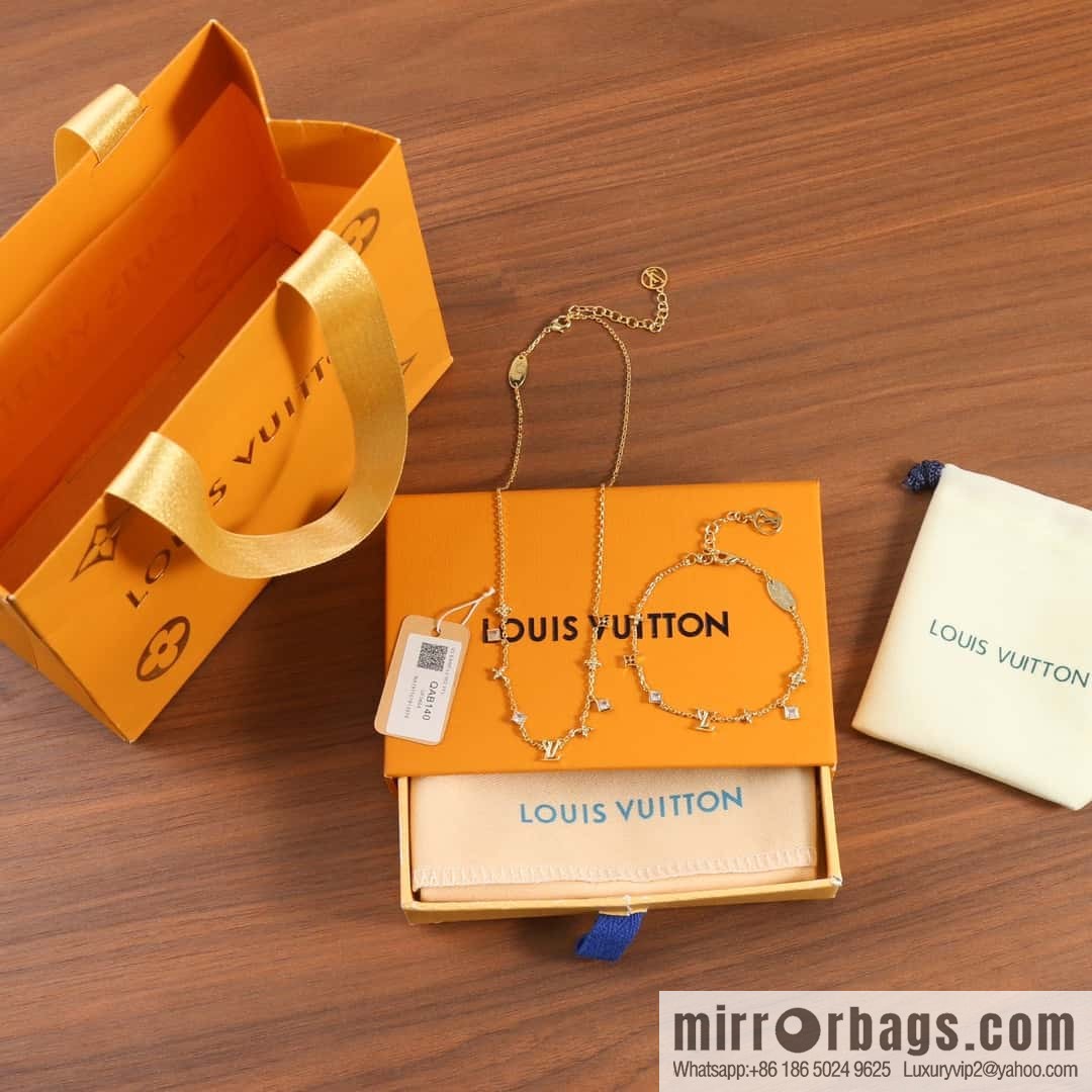 Louis Vuitton Louis Vuitton Qixi Festival Limited LV IN THE SKY Necklace, Bracelet