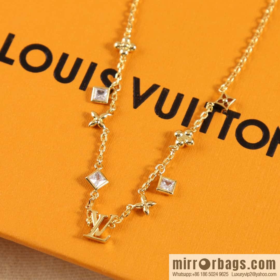 Louis Vuitton Louis Vuitton Qixi Festival Limited LV IN THE SKY Necklace, Bracelet