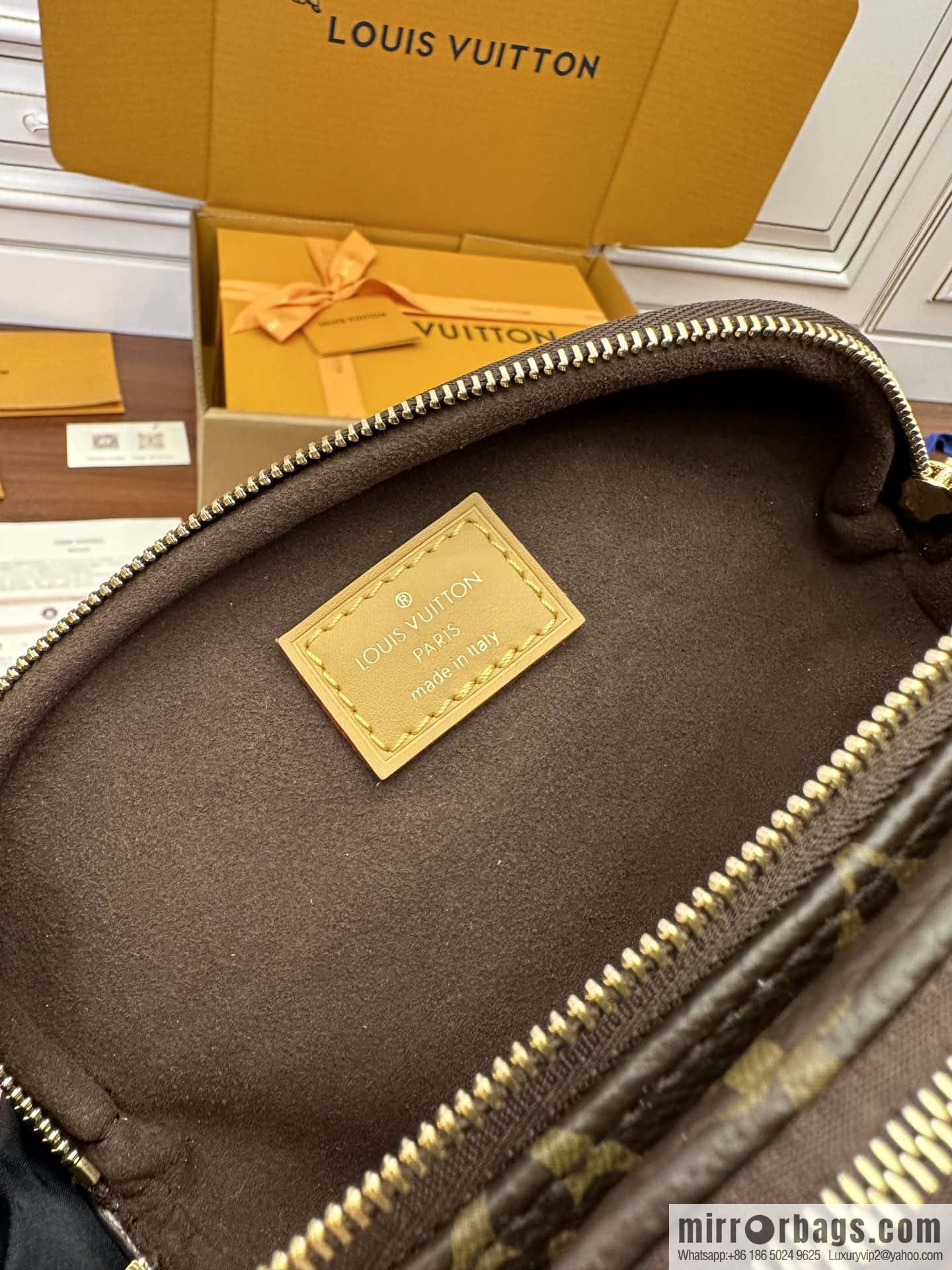 LV MINI BUMBAG handbag M82335
