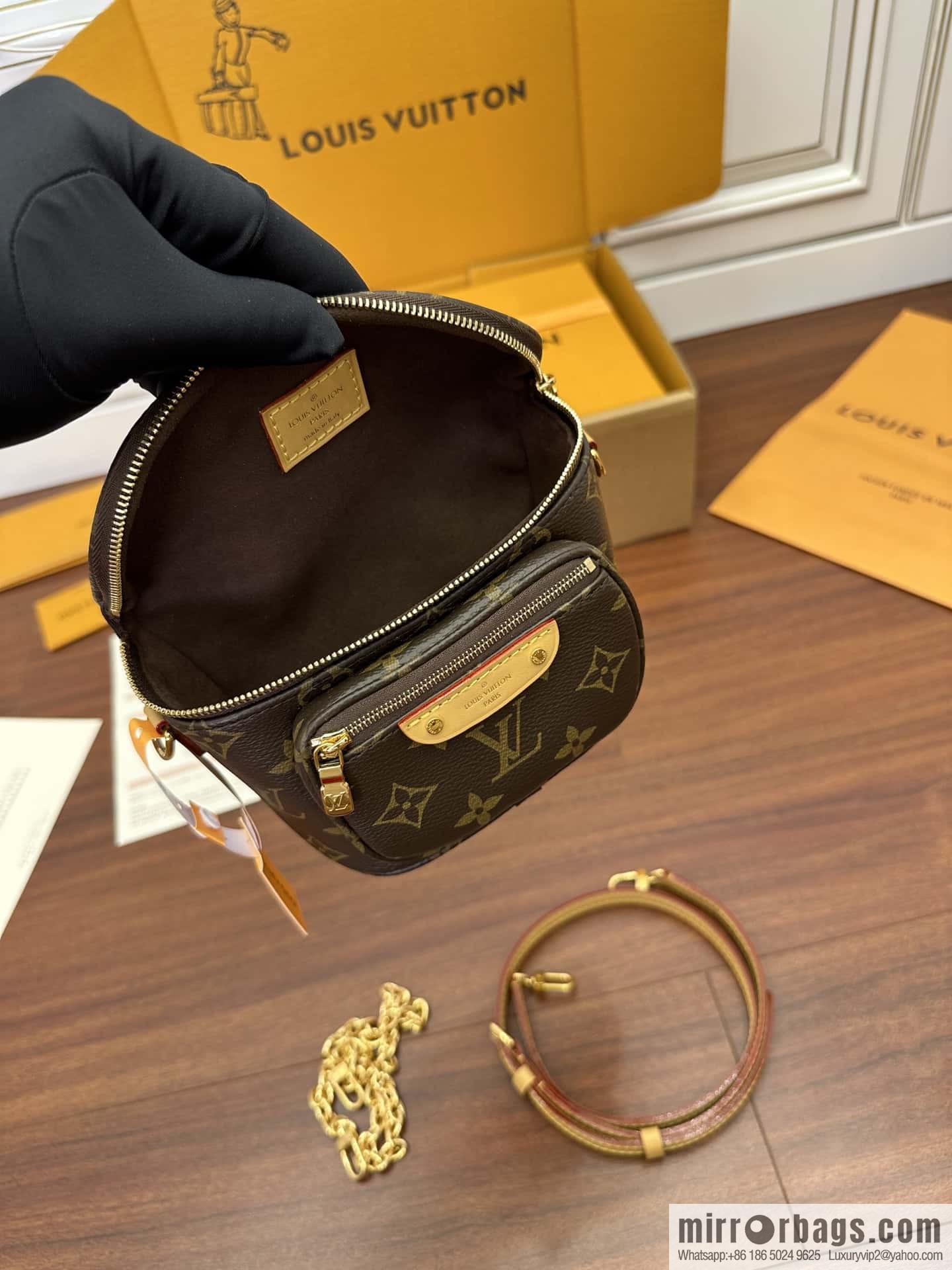 LV MINI BUMBAG handbag M82335