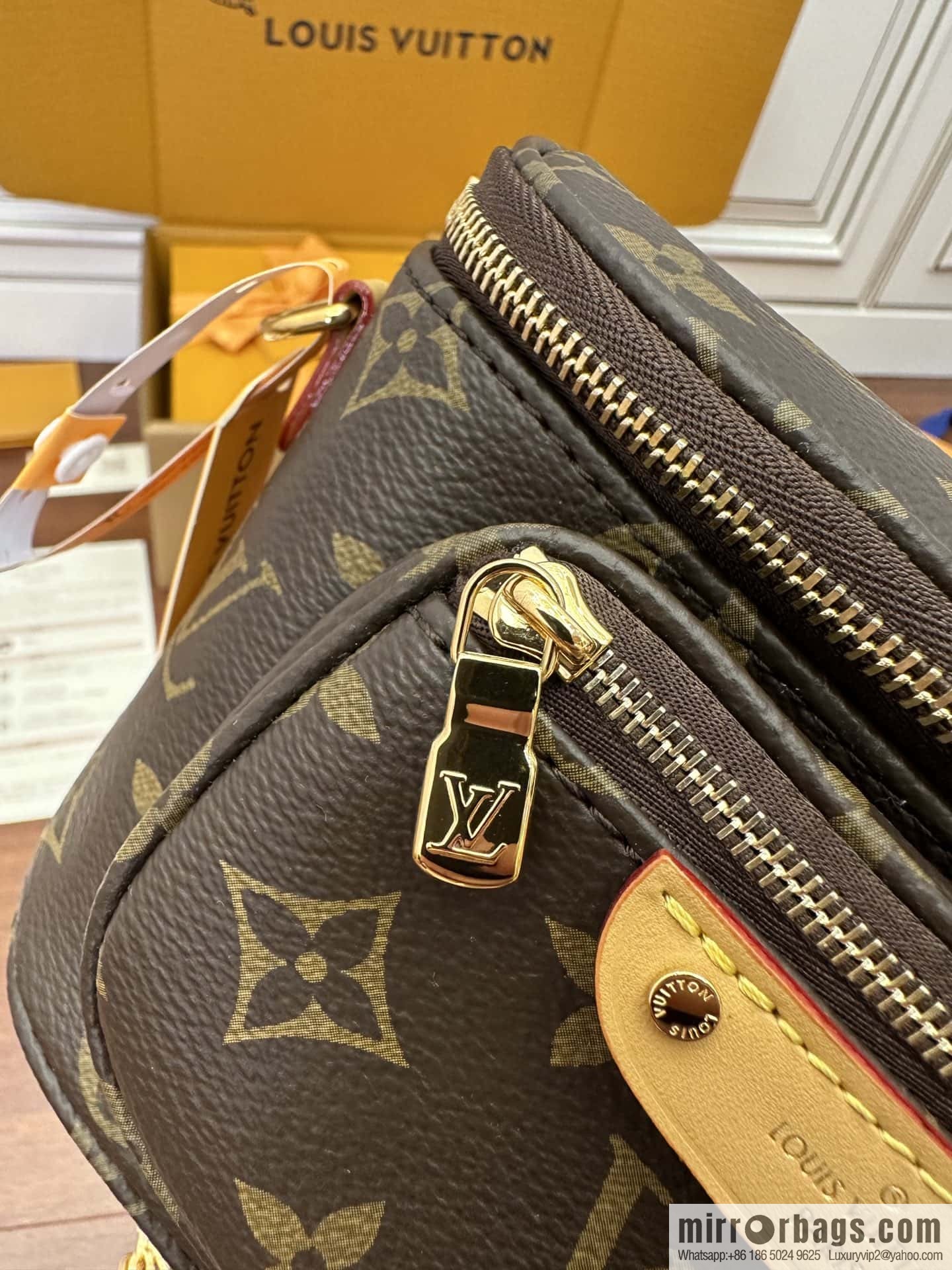 LV MINI BUMBAG handbag M82335