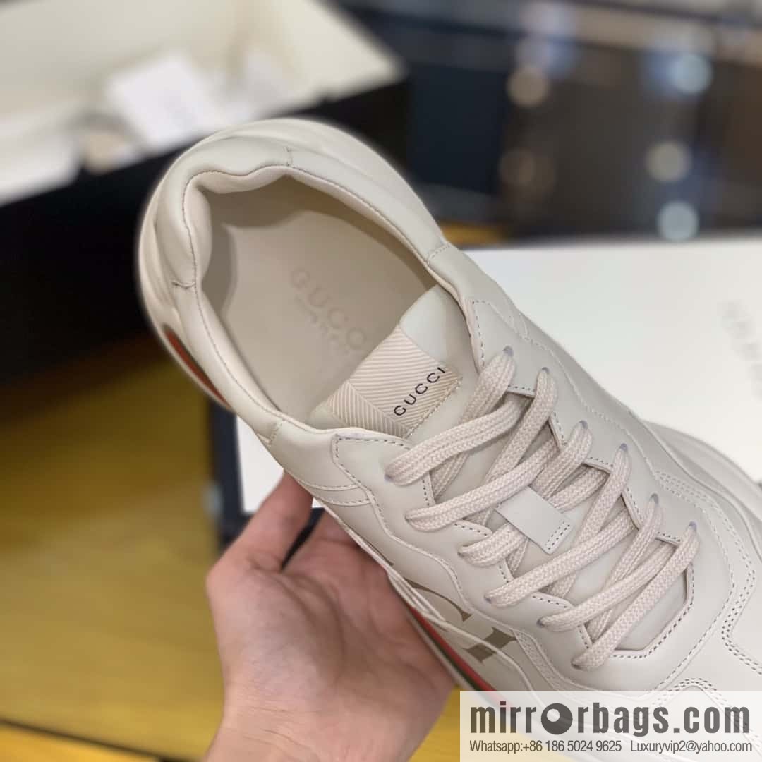 GUCCI Logo printed Vintage Unisex Vintage sneakers