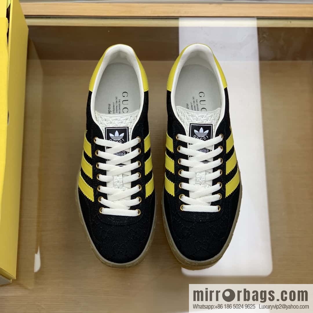 GUCCI Adi crossover joint His & Hers casual sneakers