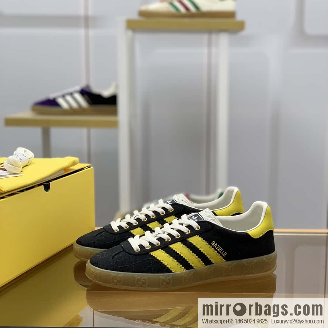 GUCCI Adi crossover joint His & Hers casual sneakers