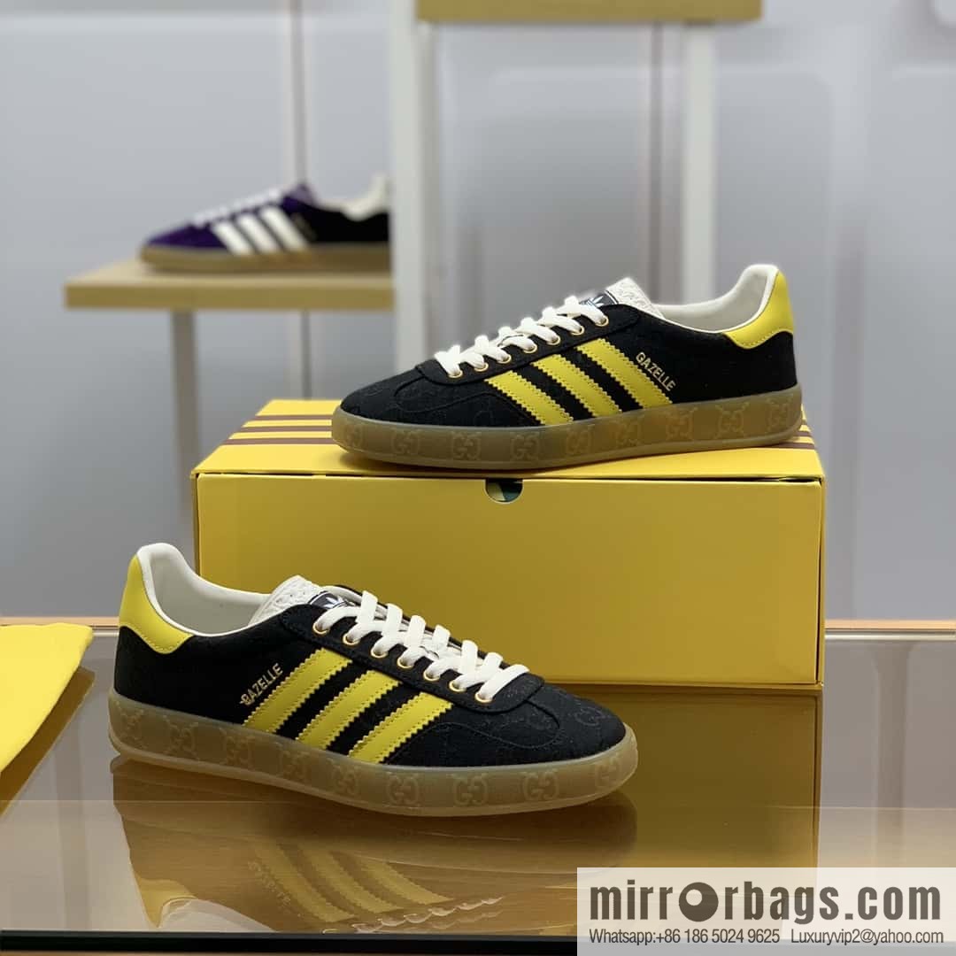 GUCCI Adi crossover joint His & Hers casual sneakers