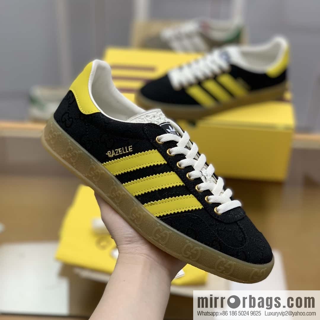 GUCCI Adi crossover joint His & Hers casual sneakers