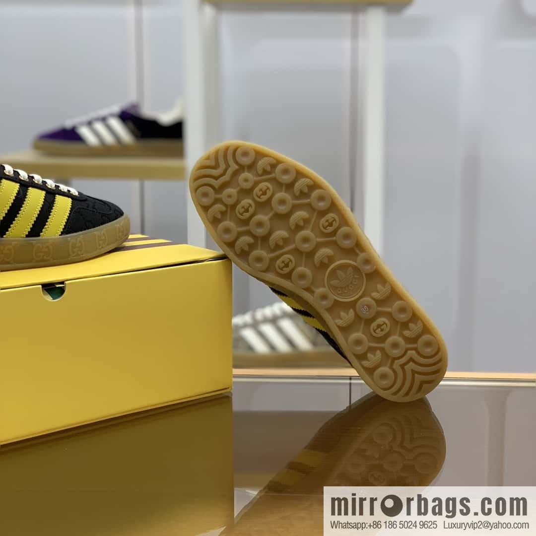GUCCI Adi crossover joint His & Hers casual sneakers