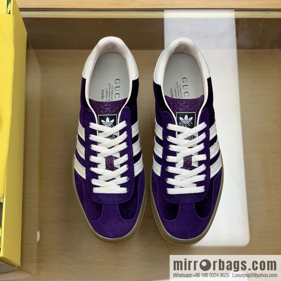 GUCCI Adi crossover joint His & Hers casual sneakers