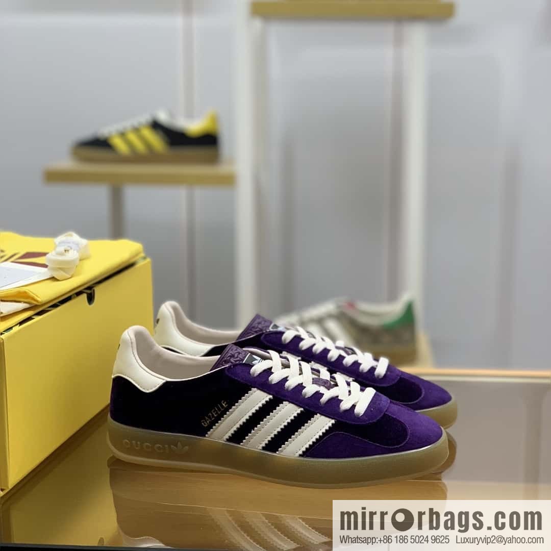 GUCCI Adi crossover joint His & Hers casual sneakers