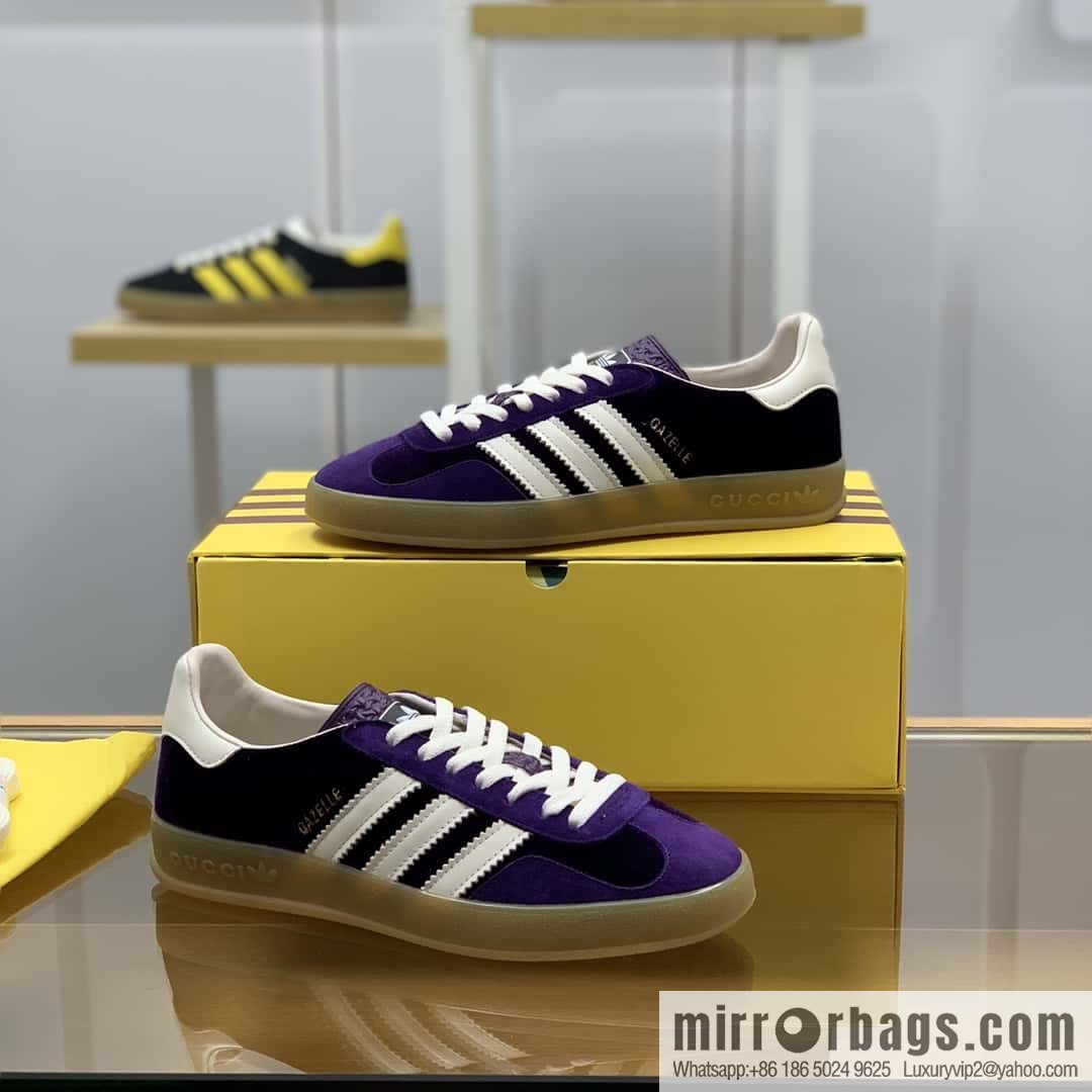 GUCCI Adi crossover joint His & Hers casual sneakers