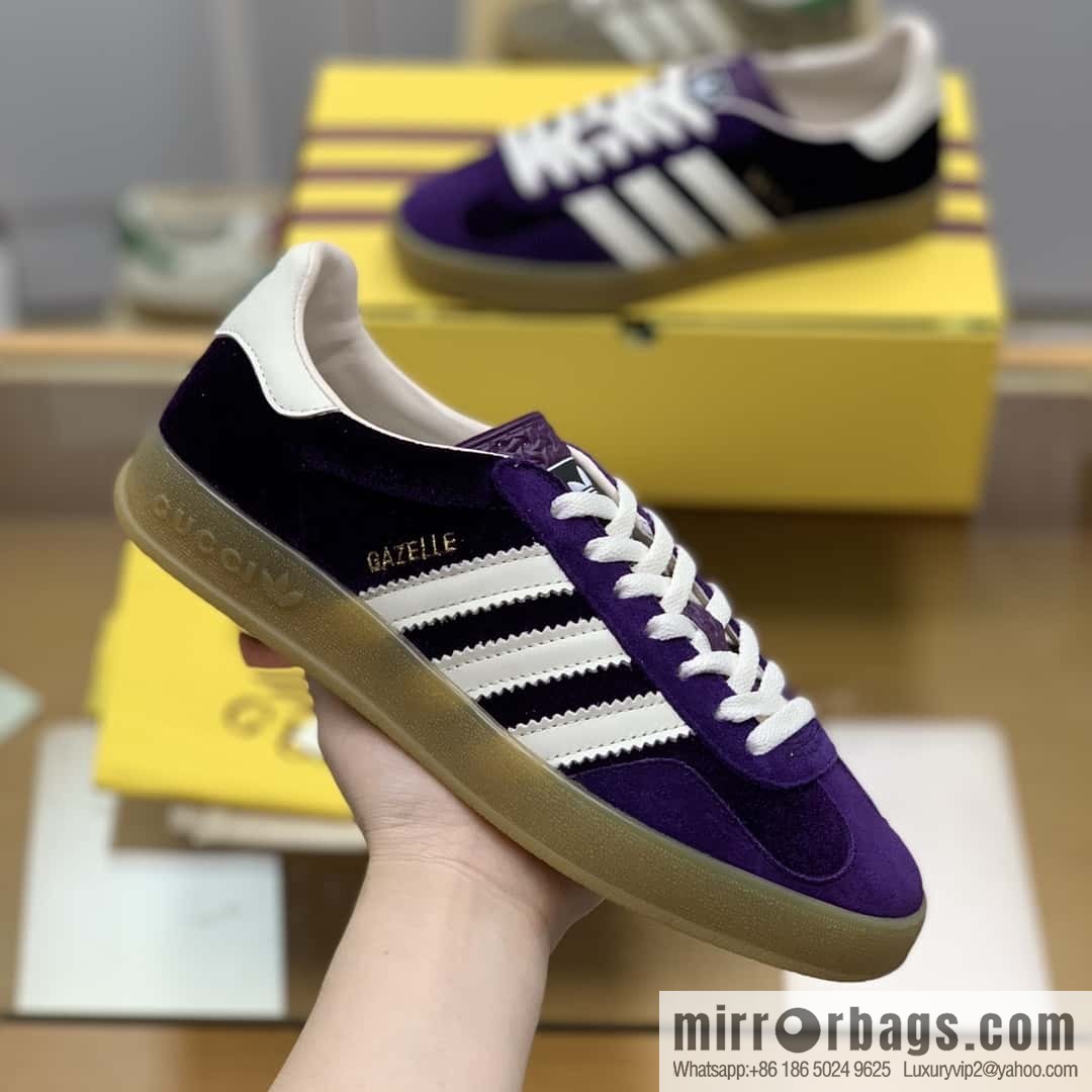 GUCCI Adi crossover joint His & Hers casual sneakers
