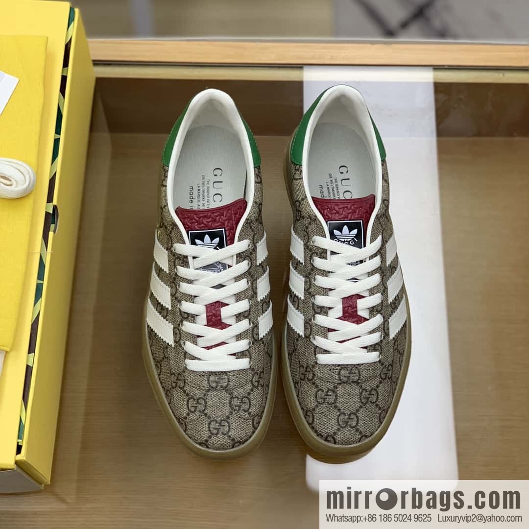 GUCCI Adi crossover joint His & Hers casual sneakers