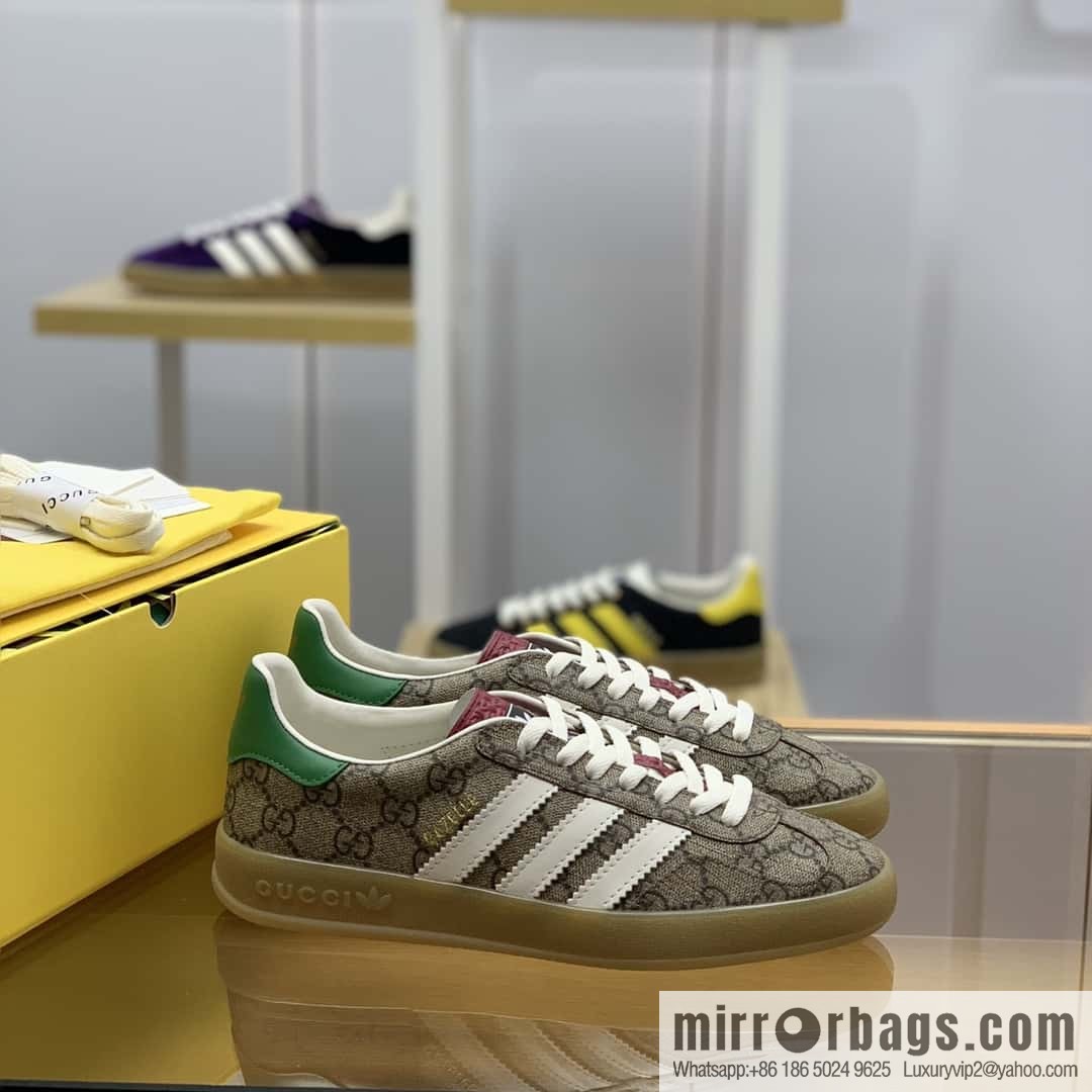GUCCI Adi crossover joint His & Hers casual sneakers