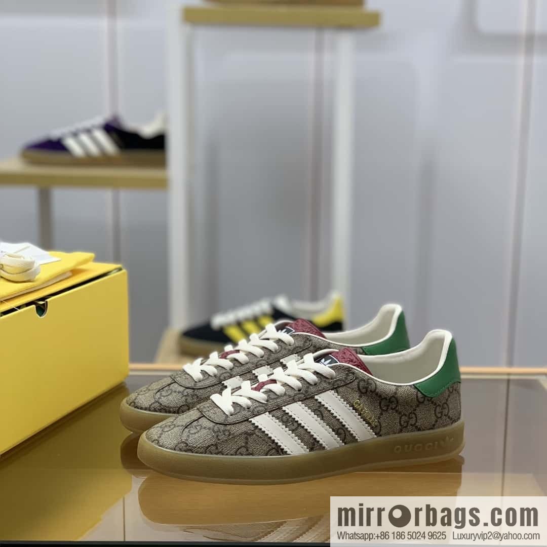 GUCCI Adi crossover joint His & Hers casual sneakers