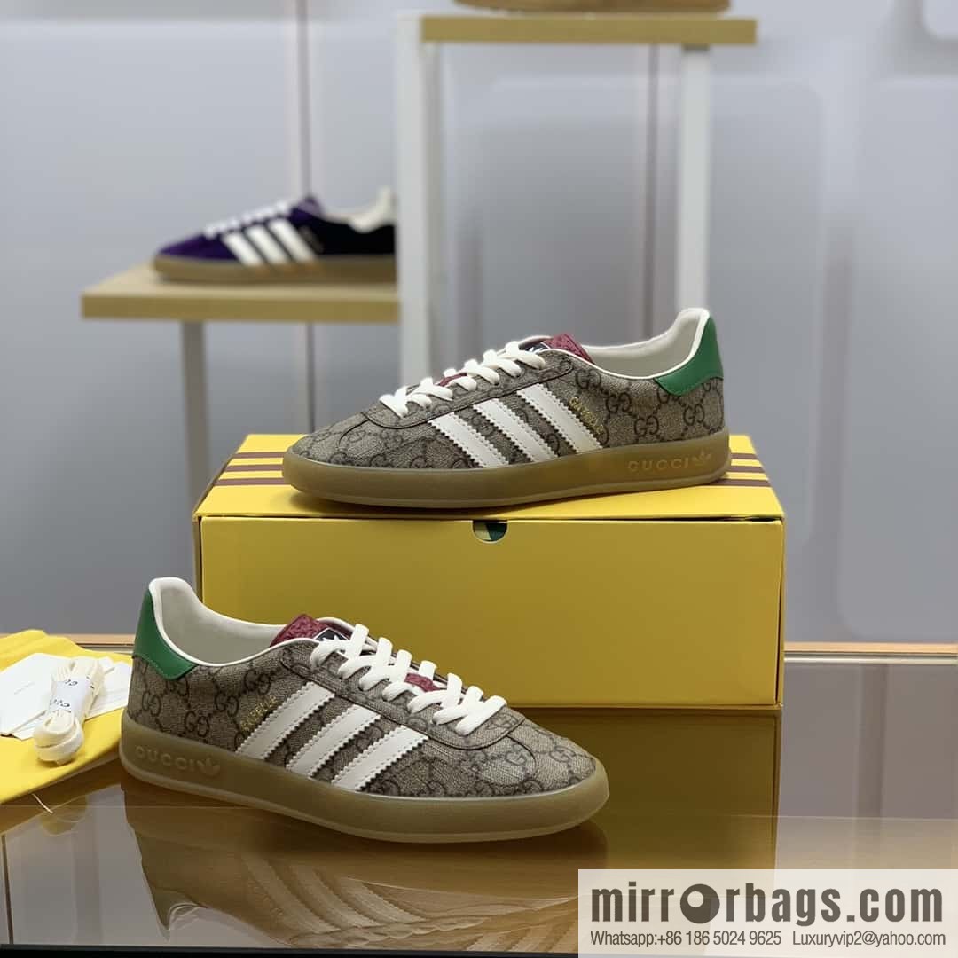 GUCCI Adi crossover joint His & Hers casual sneakers