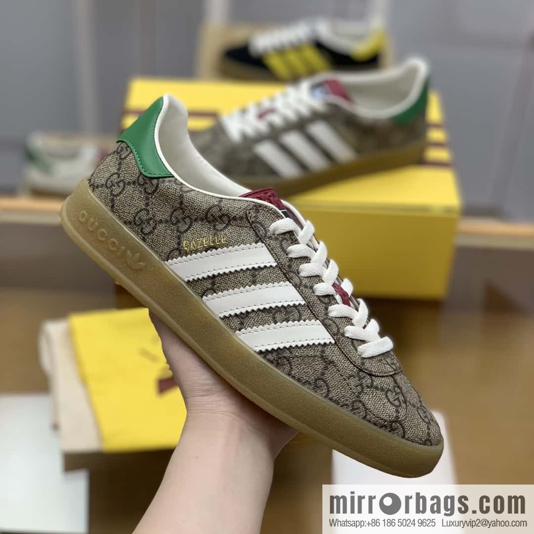 GUCCI Adi crossover joint His & Hers casual sneakers