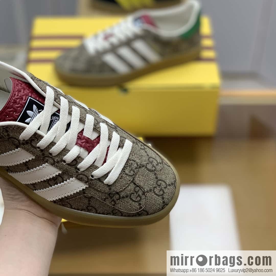 GUCCI Adi crossover joint His & Hers casual sneakers