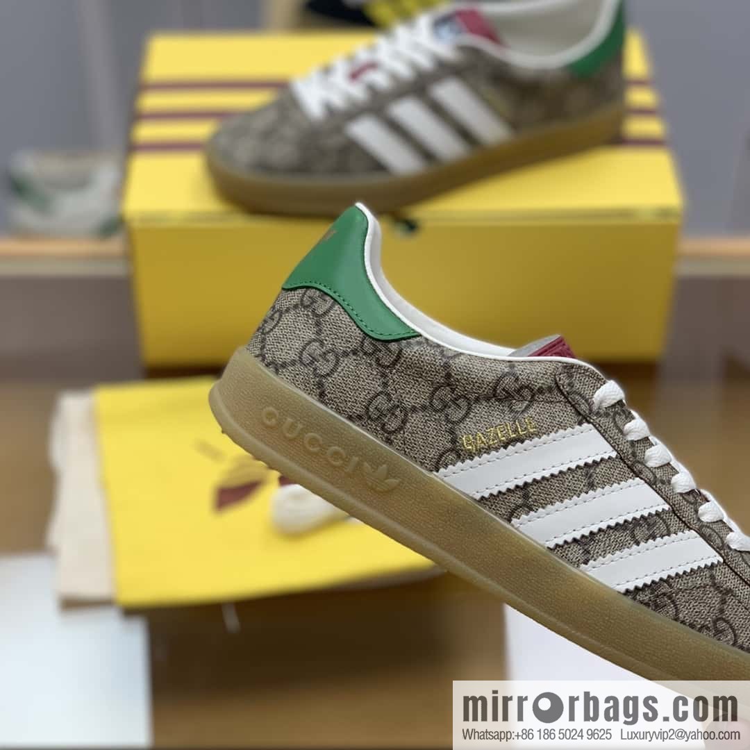 GUCCI Adi crossover joint His & Hers casual sneakers