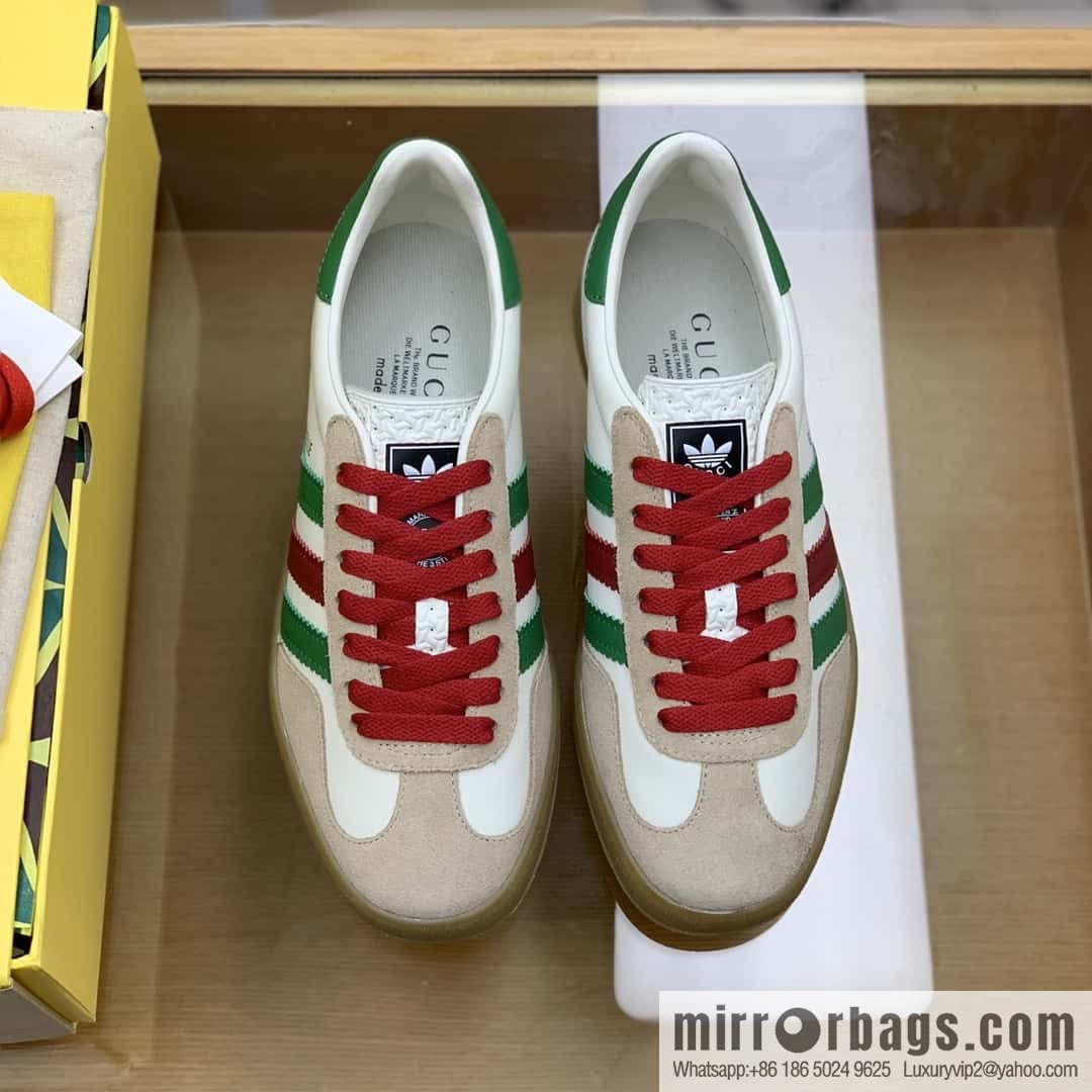 GUCCI Adi crossover joint His & Hers casual sneakers