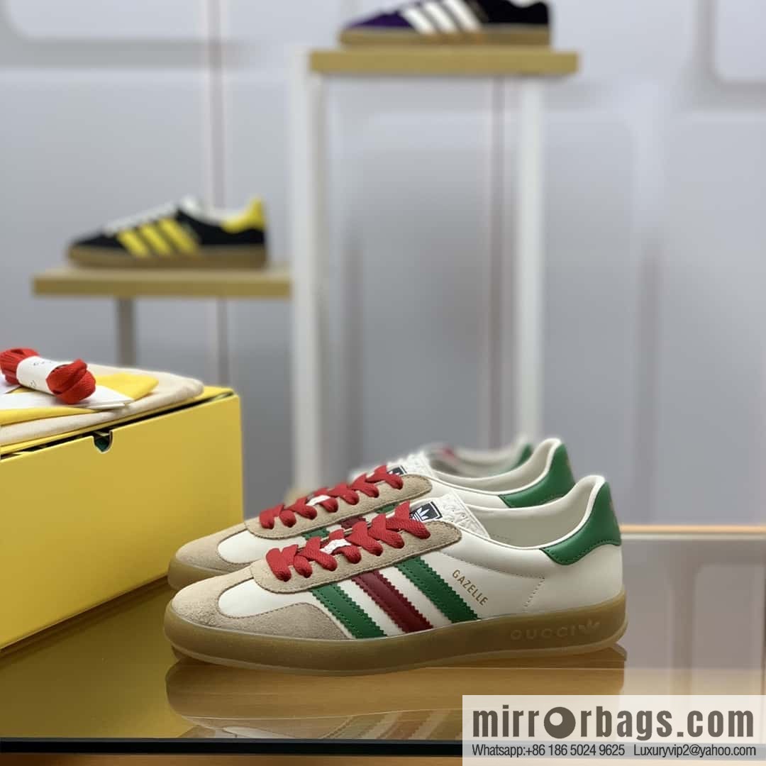 GUCCI Adi crossover joint His & Hers casual sneakers