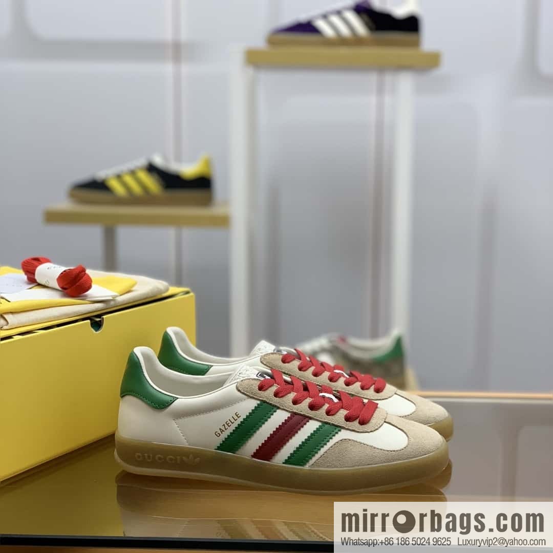 GUCCI Adi crossover joint His & Hers casual sneakers