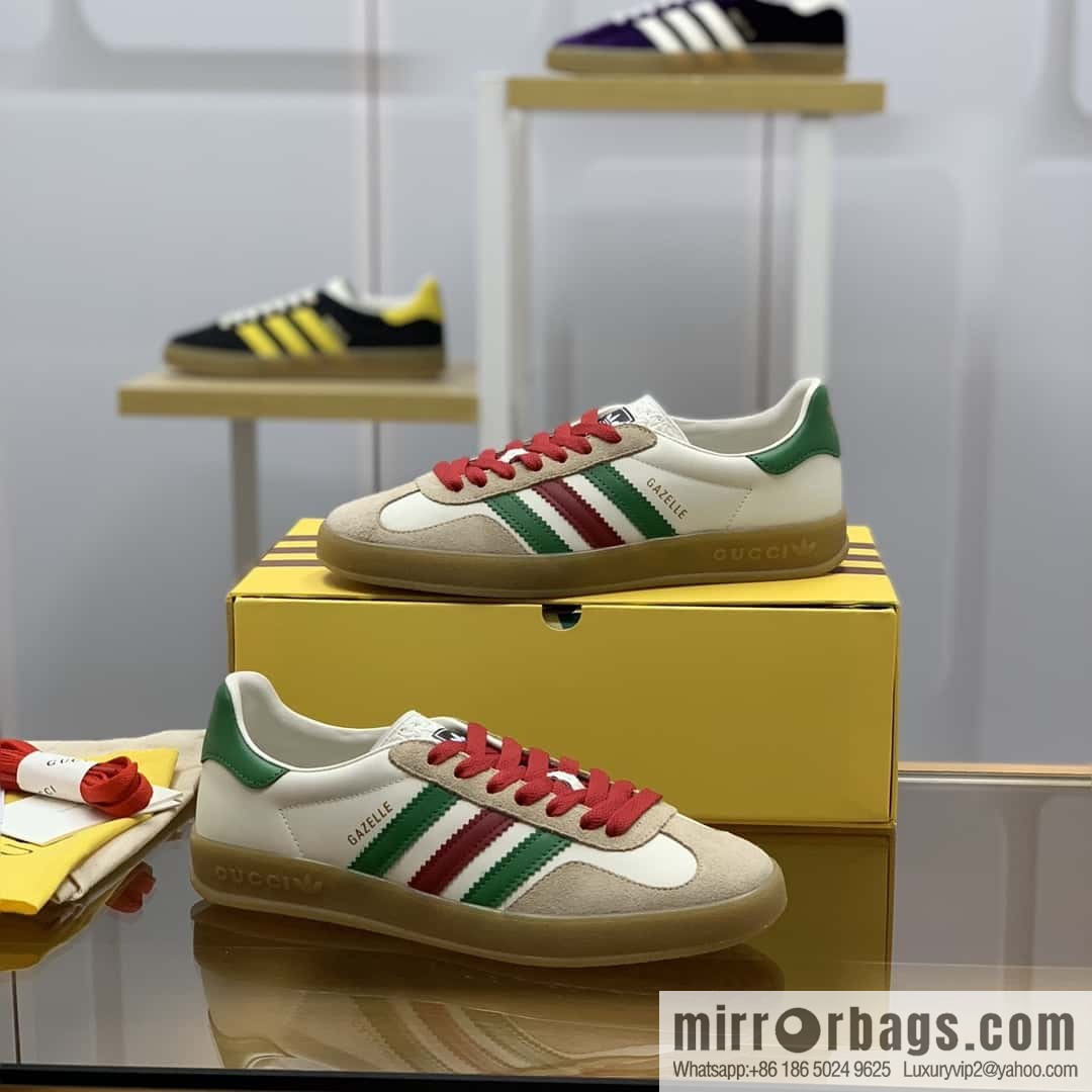 GUCCI Adi crossover joint His & Hers casual sneakers