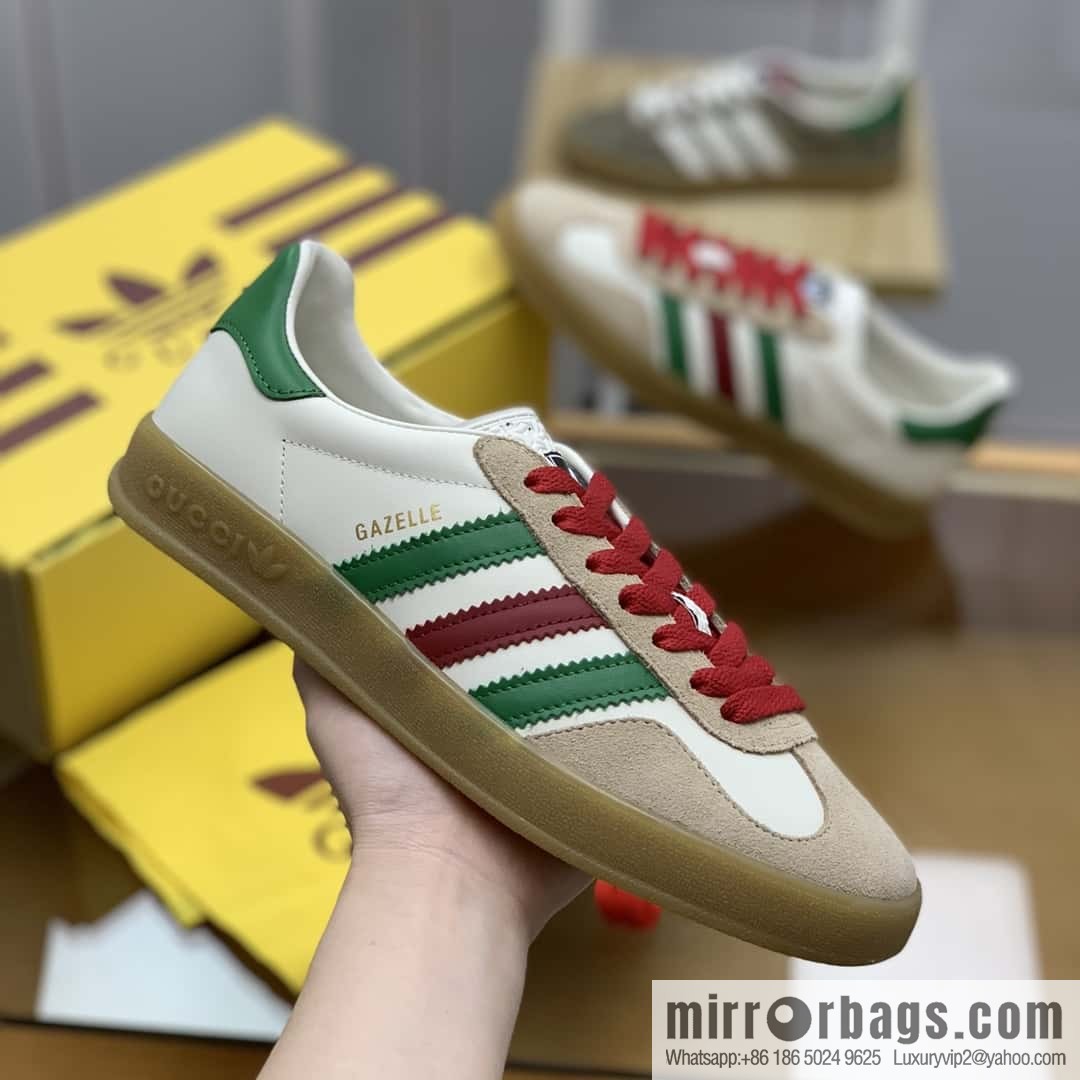GUCCI Adi crossover joint His & Hers casual sneakers