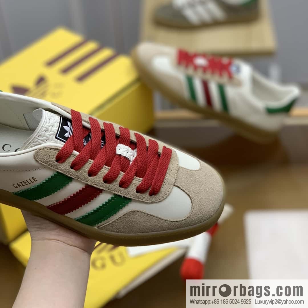 GUCCI Adi crossover joint His & Hers casual sneakers