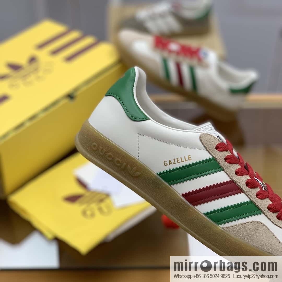 GUCCI Adi crossover joint His & Hers casual sneakers